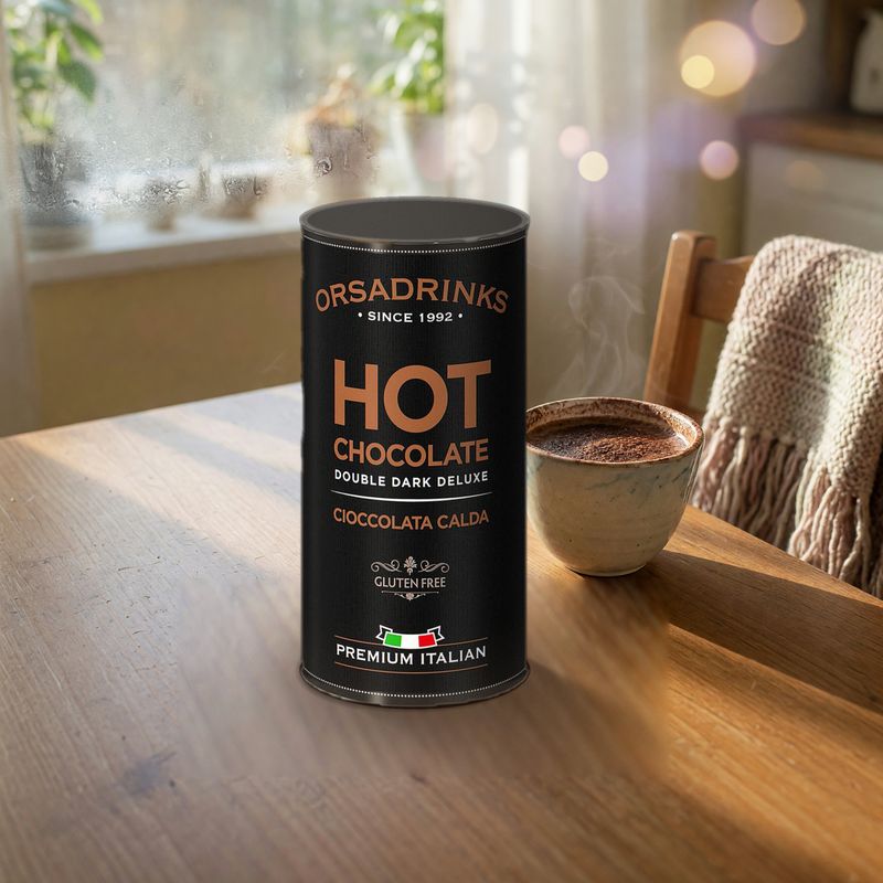 ODK Horúca čokoláda Double Dark Deluxe 1 kg