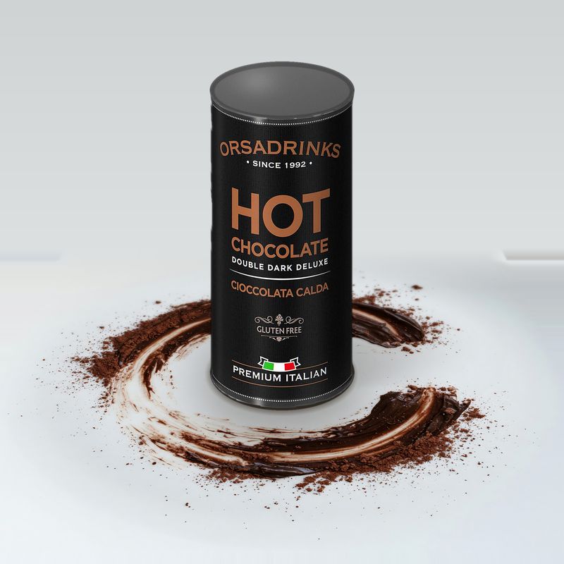 ODK Horúca čokoláda Double Dark Deluxe 1 kg