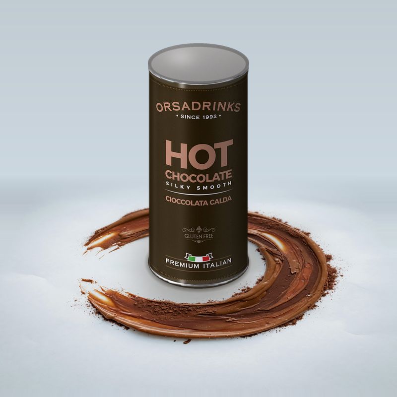 ODK Horúca čokoláda Silky Smooth 1 kg