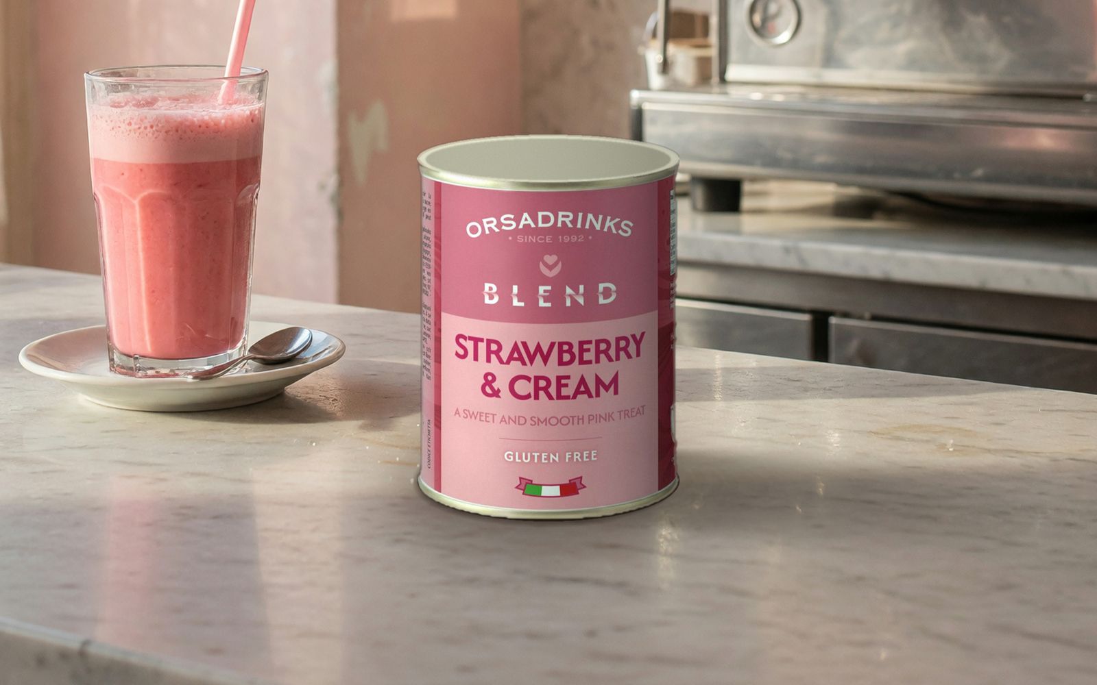 ODK Blend Strawberry & Cream 500 g