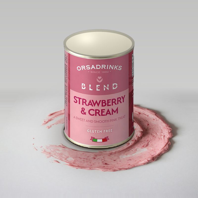 ODK Blend Strawberry & Cream 500 g