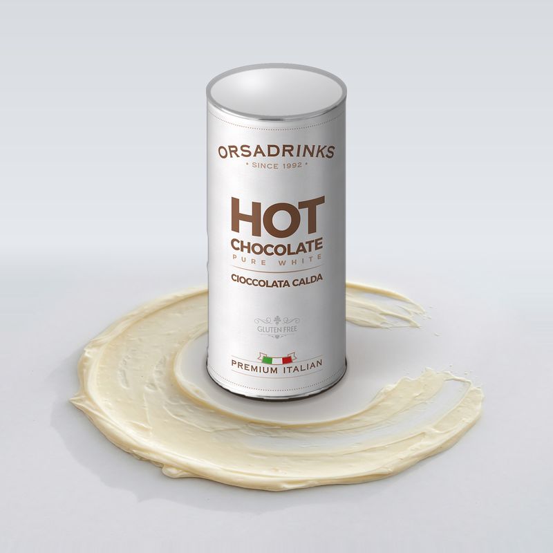ODK Biela horúca čokoláda Pure White 1 kg