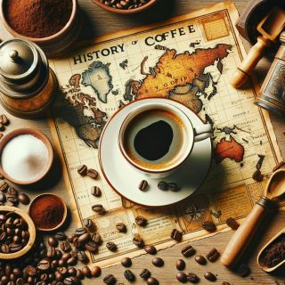 Káva, ☕️nápoj, který probouzí smysly🤯 a dodává energii, má bohatou a fascinující historii. Pochází z Etiopie, 🌍kde byla...